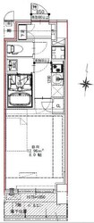 S-RESIDENCE錦糸町パークサイドの物件間取画像